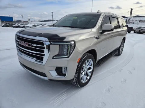 Another view of 2021 GMC Yukon XL SLT for sale in Grayson, KY at Pure Country Automotive
