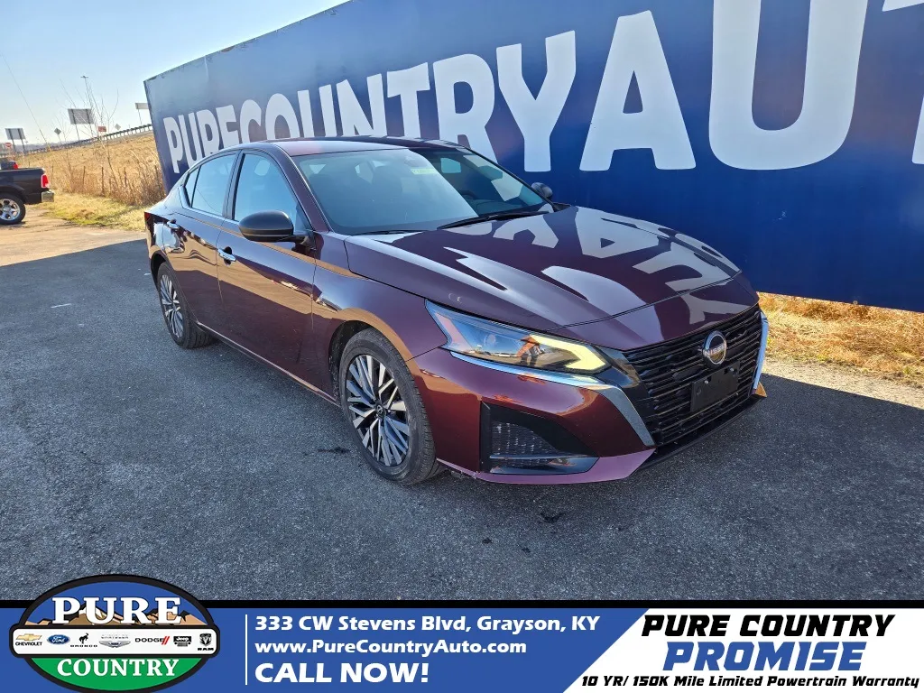 Red 2024 Nissan Altima 2.5 SV for sale in Grayson, KY