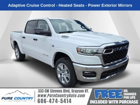 White 2026 Ram 1500 Big Horn/Lone Star for sale in Grayson, KY
