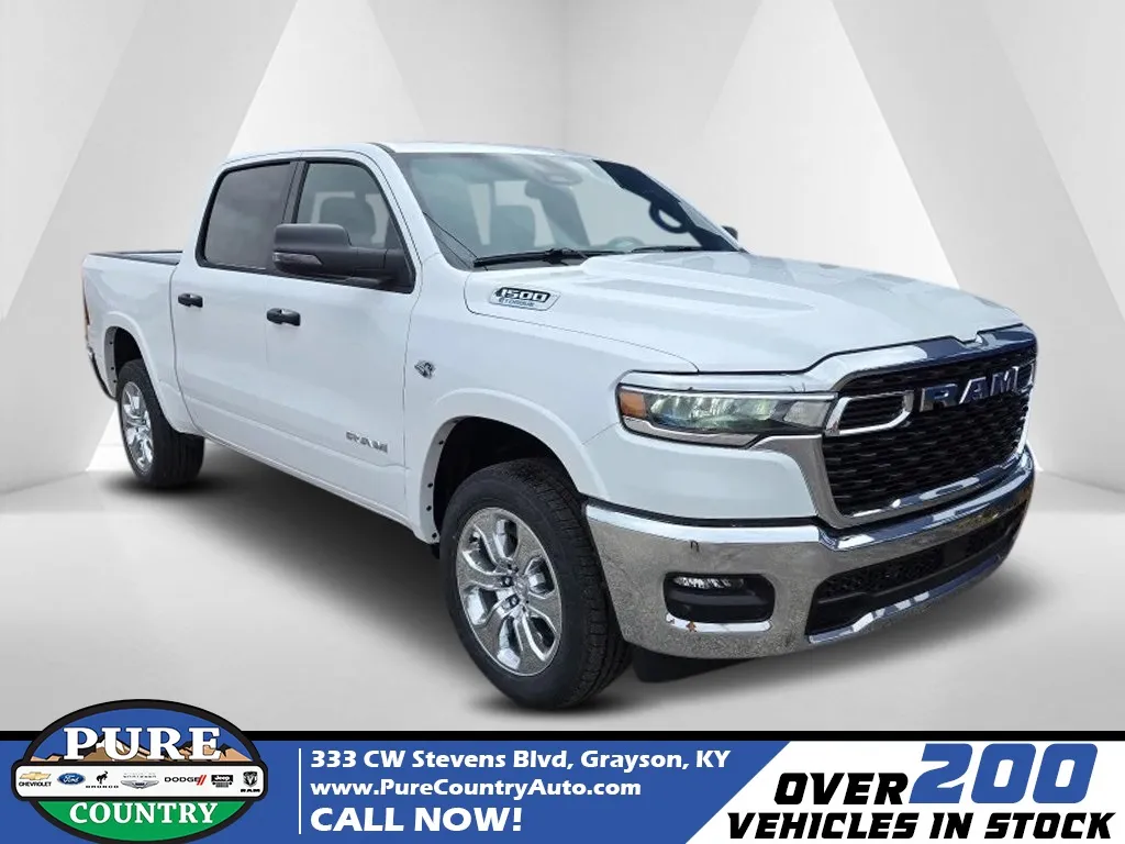 White 2026 Ram 1500 Big Horn/Lone Star for sale in Grayson, KY