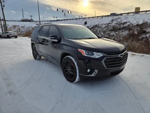 Black 2019 Chevrolet Traverse Premier for sale in Grayson, KY