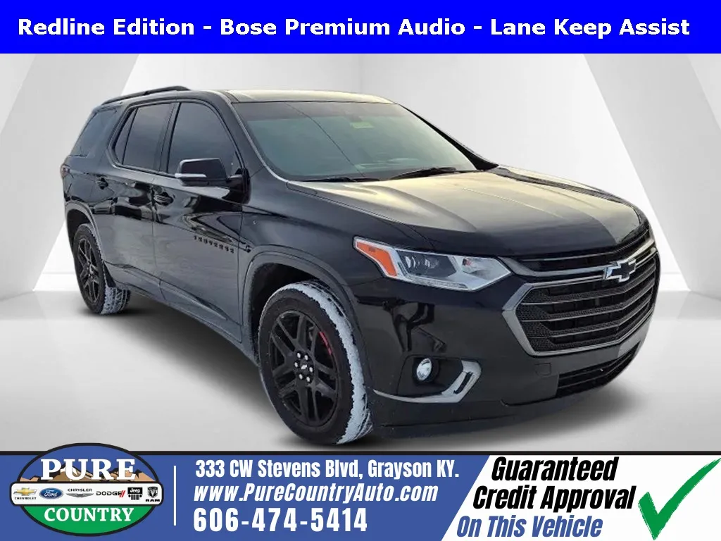 2019 Chevrolet Traverse Premier for sale in Grayson, KY