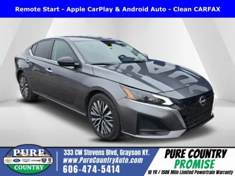 Gray 2024 Nissan Altima 2.5 SV for sale in Grayson, KY