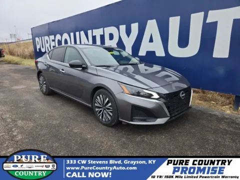 Gray 2024 Nissan Altima 2.5 SV for sale in Grayson, KY