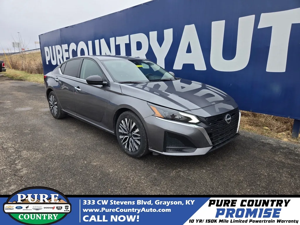 Gray 2024 Nissan Altima 2.5 SV for sale in Grayson, KY