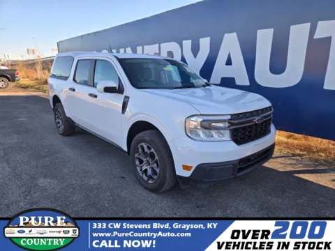 White 2023 Ford Maverick XLT for sale in Grayson, KY
