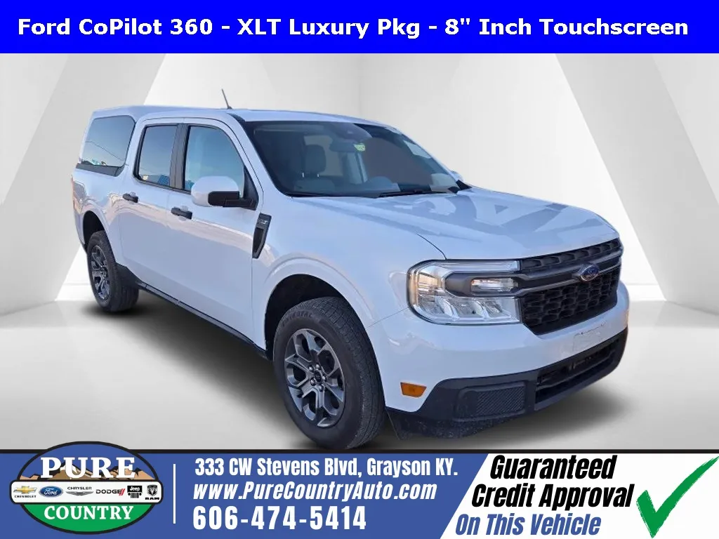 White 2023 Ford Maverick XLT for sale in Grayson, KY