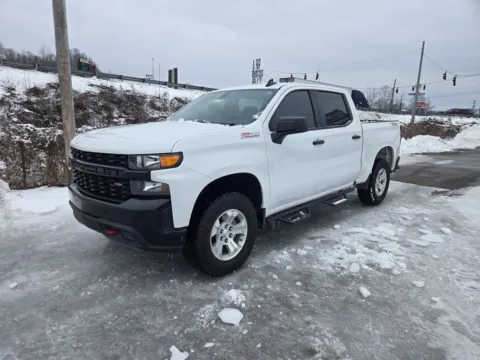 Another view of 2022 Chevrolet Silverado 1500 LTD Custom Trail Boss for sale in Grayson, KY at Pure Country Automotive