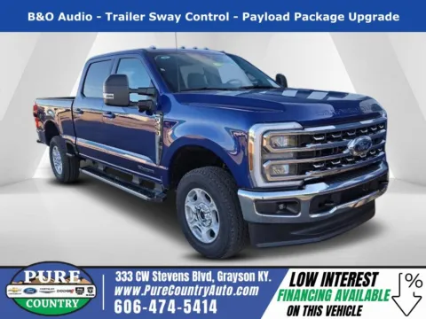 Blue 2026 Ford F-250SD XLT for sale in Grayson, KY