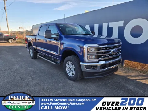 Blue 2026 Ford F-250SD for sale in Grayson, KY