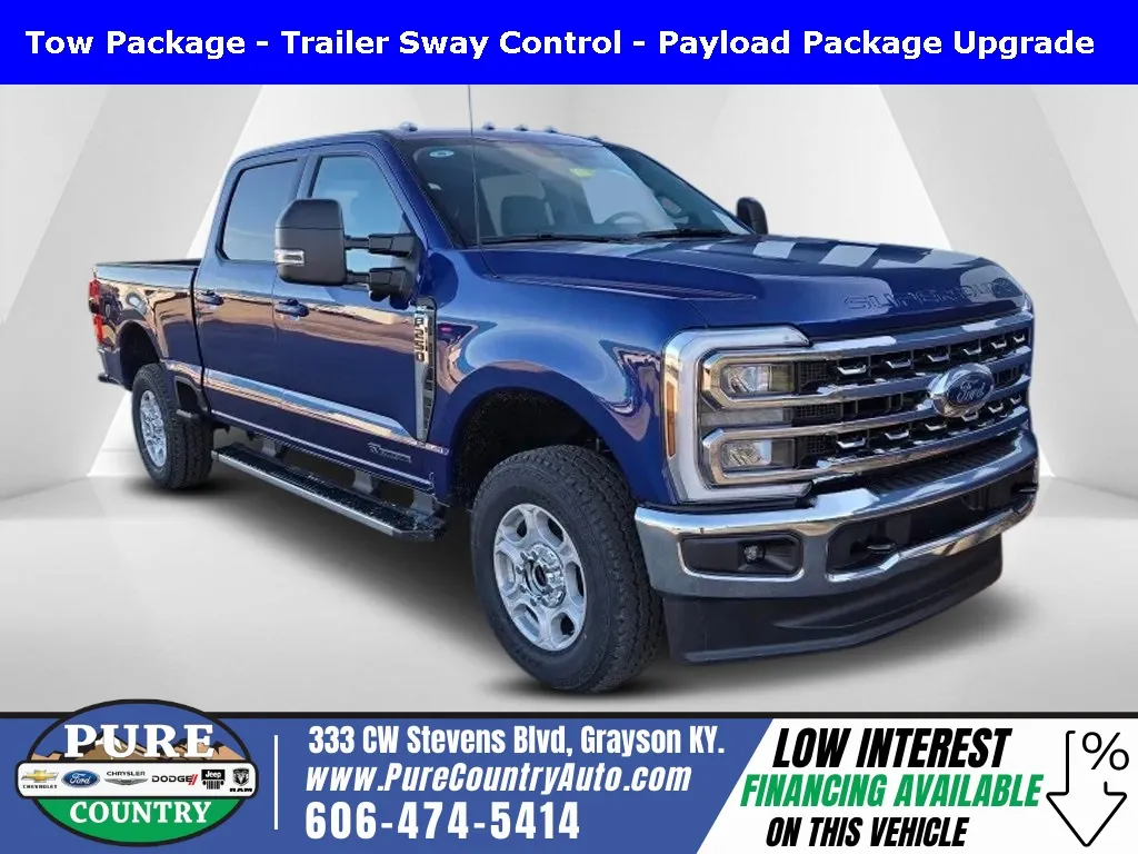 Blue 2026 Ford F-250SD XLT for sale in Grayson, KY