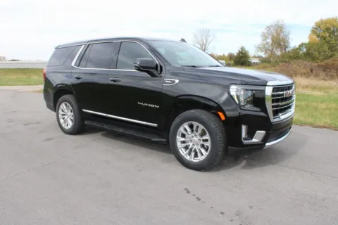 Black 2021 GMC Yukon SLT for sale in Grayson, KY