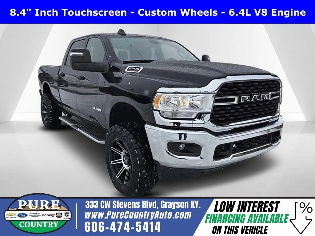 Black 2024 Ram 2500 Big Horn for sale in Grayson, KY