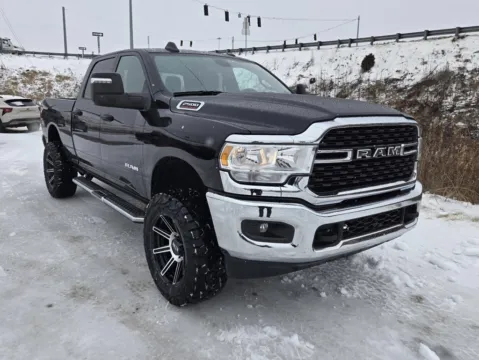 Black 2024 Ram 2500 Big Horn for sale in Grayson, KY