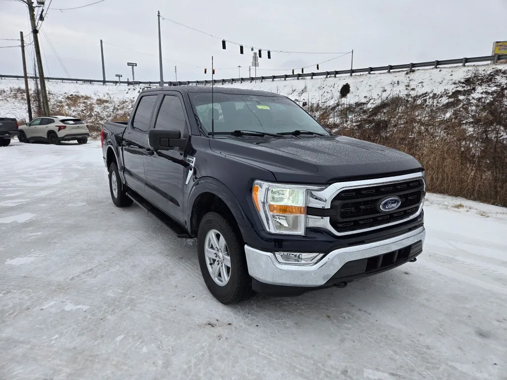 Blue 2022 Ford F-150 XLT for sale in Grayson, KY