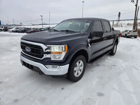 Another view of 2022 Ford F-150 XLT for sale in Grayson, KY at Pure Country Automotive