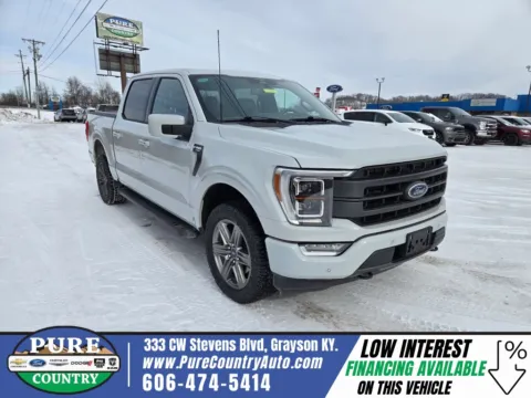 Blue 2023 Ford F-150 Lariat for sale in Grayson, KY