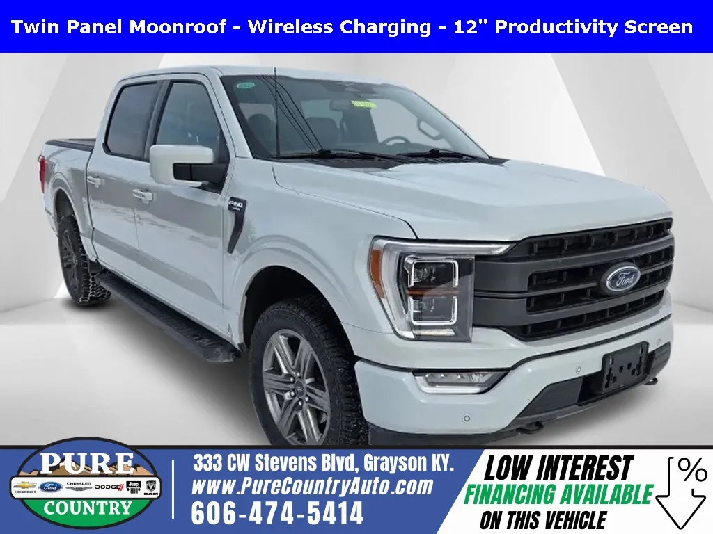 Blue 2023 Ford F-150 Lariat for sale in Grayson, KY