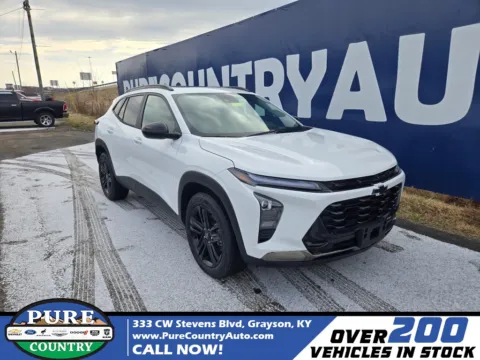 White 2026 Chevrolet Trax ACTIV for sale in Grayson, KY