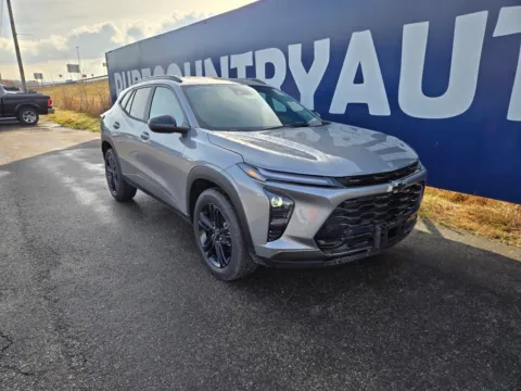 Gray 2026 Chevrolet Trax ACTIV for sale in Grayson, KY