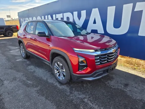 Red 2026 Chevrolet Equinox LT for sale in Grayson, KY