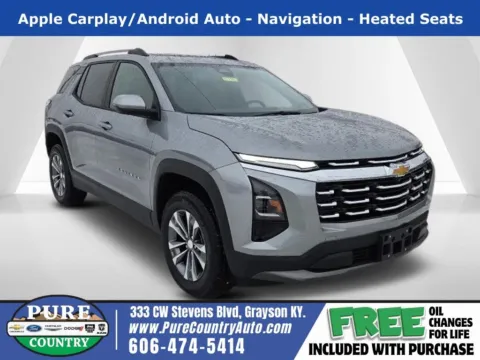 Gray 2026 Chevrolet Equinox LT for sale in Grayson, KY