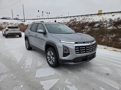 Gray 2026 Chevrolet Equinox LT for sale in Grayson, KY