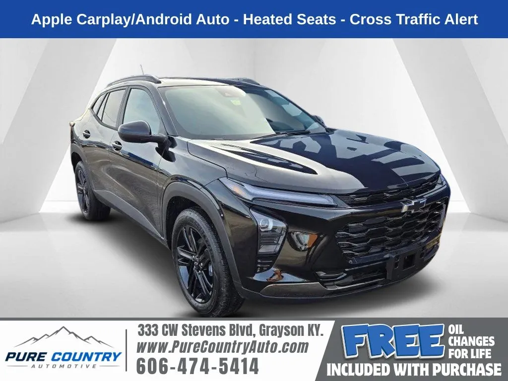 2026 Chevrolet Trax