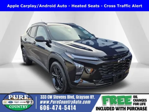 Black 2026 Chevrolet Trax ACTIV for sale in Grayson, KY