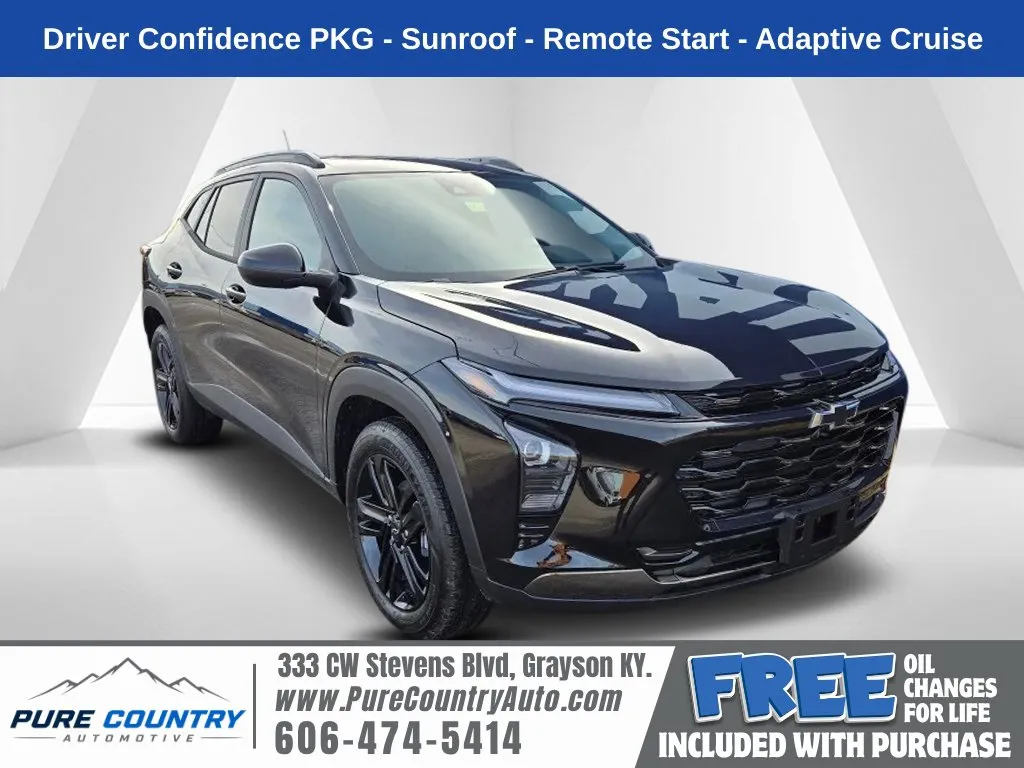 2026 Chevrolet Trax