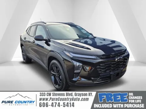 Black 2026 Chevrolet Trax ACTIV for sale in Grayson, KY