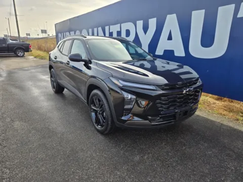 Black 2026 Chevrolet Trax ACTIV for sale in Grayson, KY