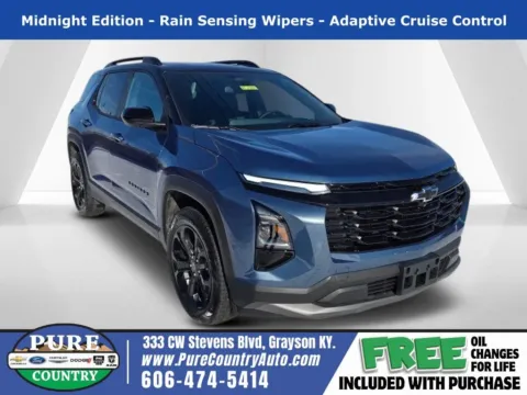 Blue 2026 Chevrolet Equinox LT for sale in Grayson, KY