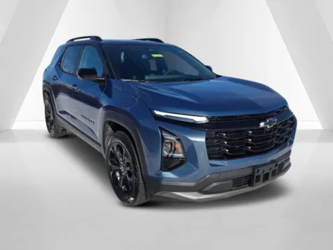 Blue 2026 Chevrolet Equinox LT for sale in Grayson, KY