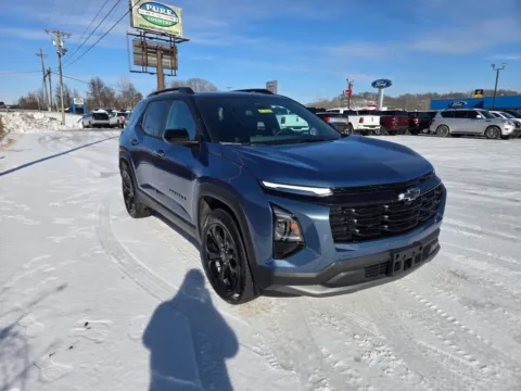 Blue 2026 Chevrolet Equinox LT for sale in Grayson, KY