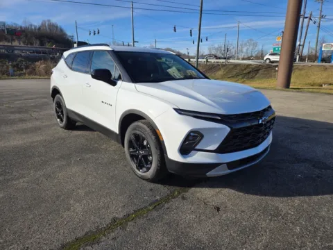 White 2026 Chevrolet Blazer LT for sale in Grayson, KY