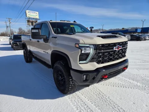 White 2026 Chevrolet Silverado 2500HD ZR2 for sale in Grayson, KY