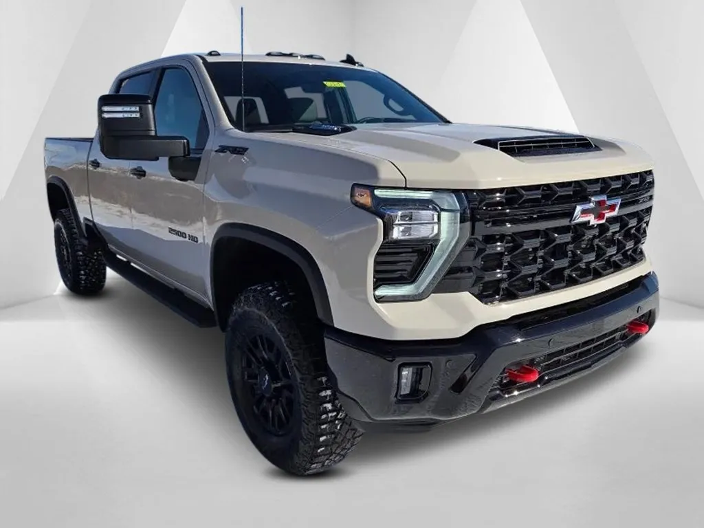 White 2026 Chevrolet Silverado 2500HD ZR2 for sale in Grayson, KY