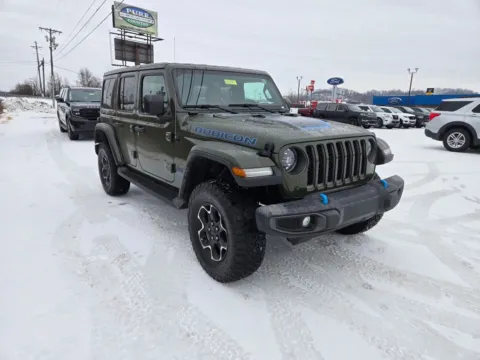 Green 2023 Jeep Wrangler for sale in Grayson, KY