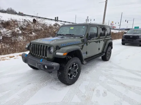 Another view of 2023 Jeep Wrangler for sale in Grayson, KY at Pure Country Automotive