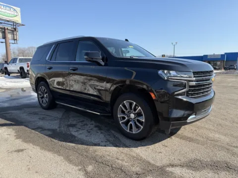Black 2024 Chevrolet Tahoe LT for sale in Grayson, KY