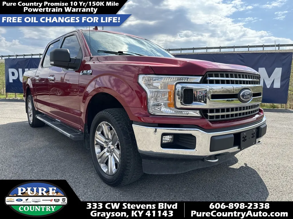 2018 Ford F-150 XLT for sale in Grayson, KY