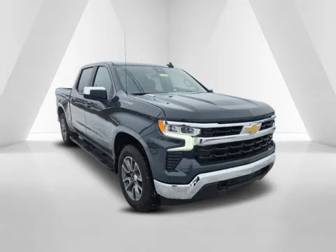 Gray 2026 Chevrolet Silverado 1500 LT for sale in Grayson, KY