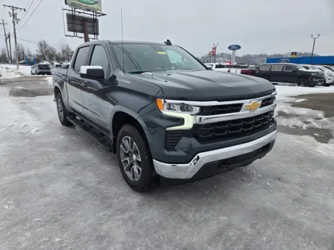 Gray 2026 Chevrolet Silverado 1500 LT for sale in Grayson, KY