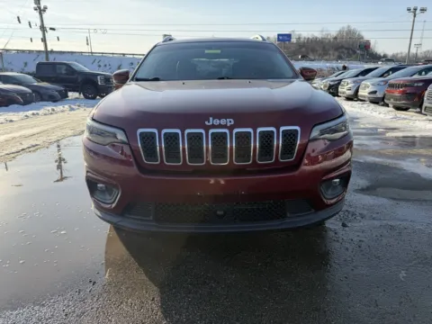 Photos of 2021 Jeep Cherokee Latitude Lux for sale in Grayson, KY at Pure Country Automotive