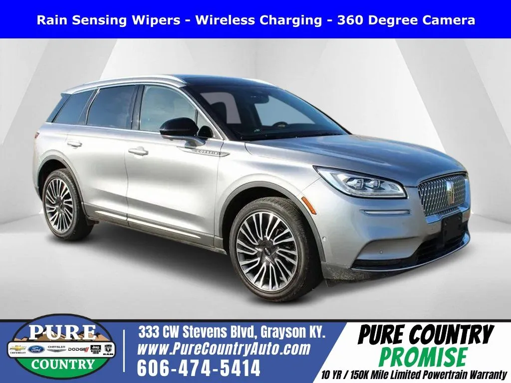 2021 Lincoln Corsair