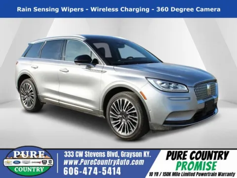 Silver 2021 Lincoln Corsair Reserve for sale in Grayson, KY