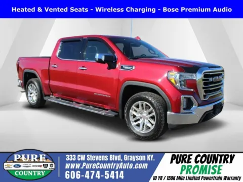 Red 2020 GMC Sierra 1500 SLT for sale in Grayson, KY