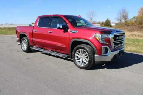 Red 2020 GMC Sierra 1500 SLT for sale in Grayson, KY