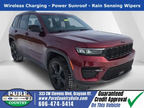 Red 2022 Jeep Grand Cherokee Altitude for sale in Grayson, KY
